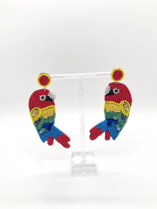 Parrot Earrings