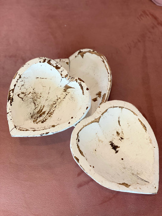 Small Heart Dough Bowl