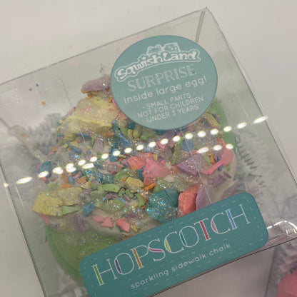 Surprise Filled Novelty Shaped Sparkling Sidewalk Chalk