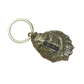 Toadfish Oyster Shell Conservation Keychain
