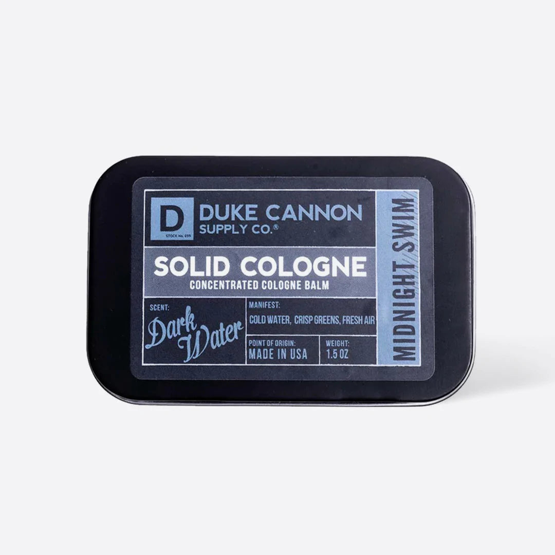 Solid Cologne - Duke Cannon