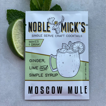Noble Mick's Single Serving Craft Cocktails