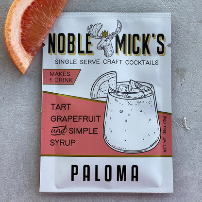 Noble Mick's Single Serving Craft Cocktails