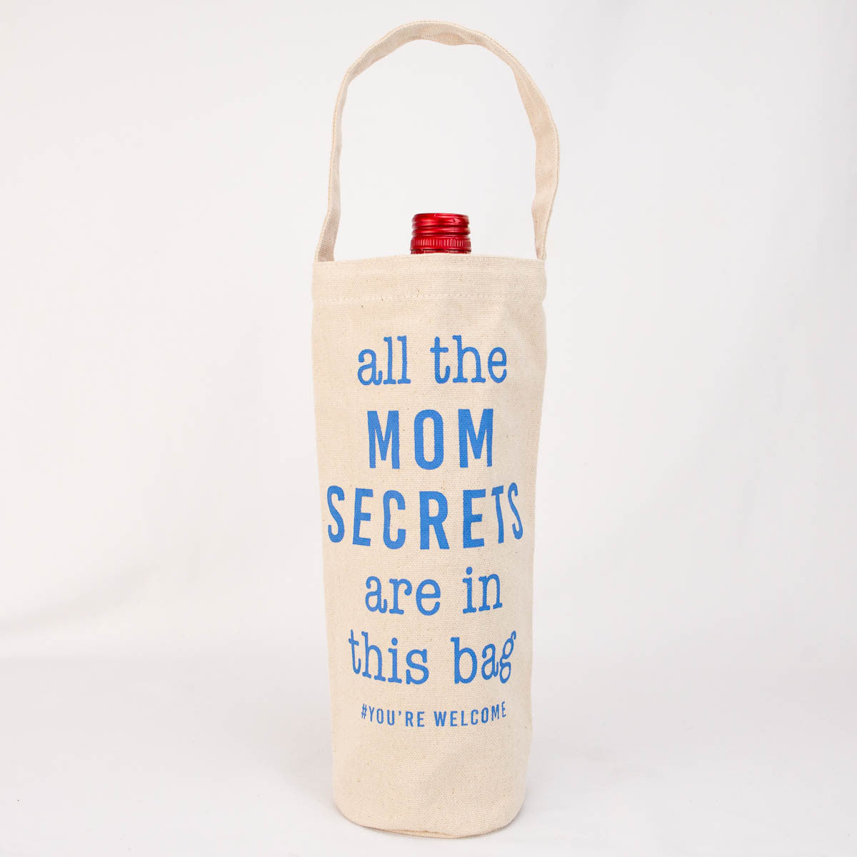 Mom Secrets Wine Bag