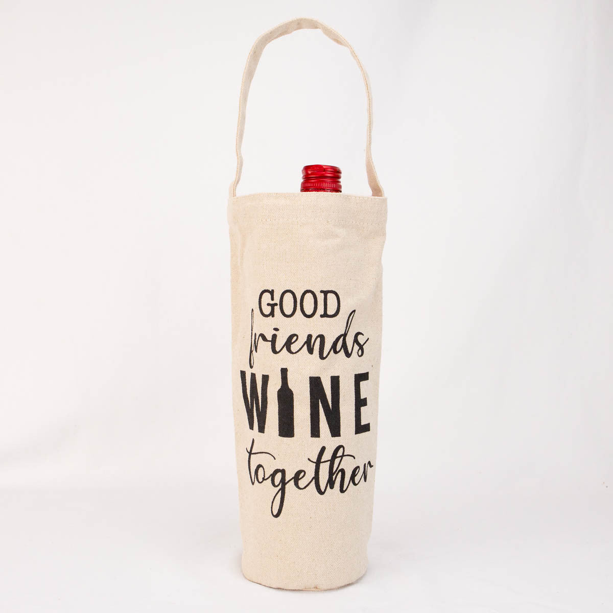 Friends Wine Together Bag